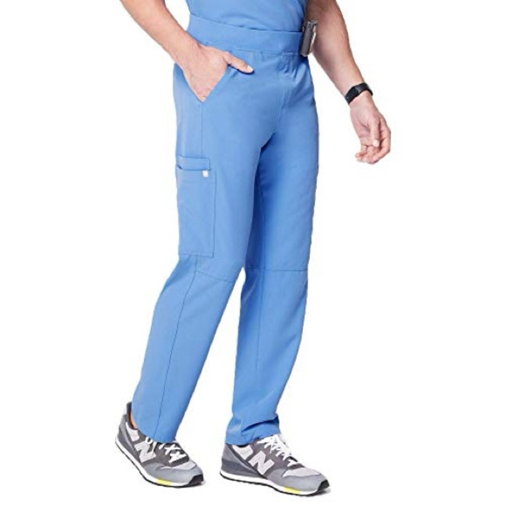 Figs Axim Cargo Pant in Blue Size Small